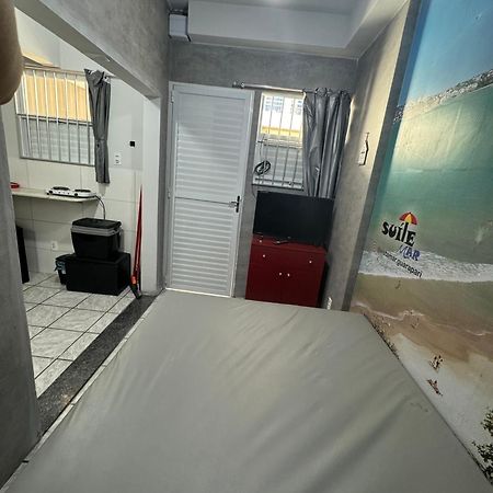 Suite Mar 210 - Economica E Compacta - Praia Do Morro - Predio Frente Mar Com Elevador, Atravessou A Avenida, Ja Esta Na Praia - Garagem - Internet Guarapari Exterior foto