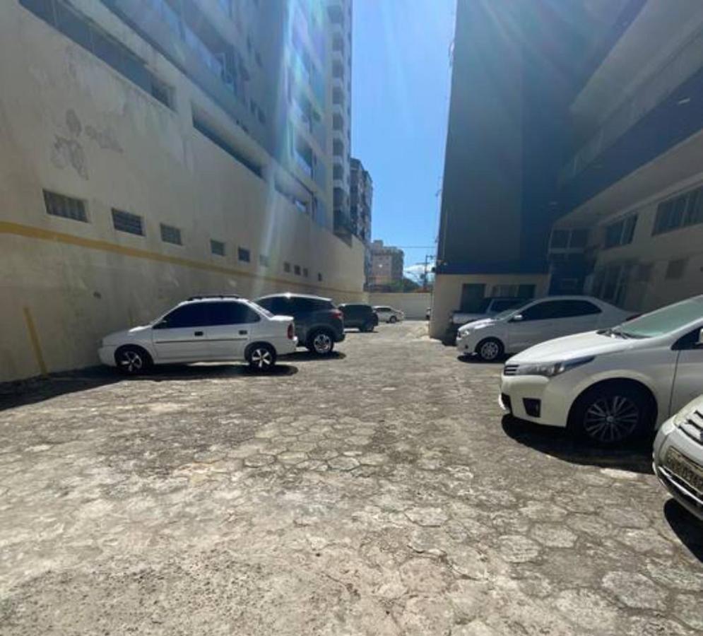 Suite Mar 210 - Economica E Compacta - Praia Do Morro - Predio Frente Mar Com Elevador, Atravessou A Avenida, Ja Esta Na Praia - Garagem - Internet Guarapari Exterior foto