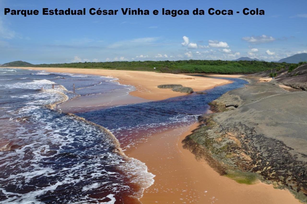 Suite Mar 210 - Economica E Compacta - Praia Do Morro - Predio Frente Mar Com Elevador, Atravessou A Avenida, Ja Esta Na Praia - Garagem - Internet Guarapari Exterior foto