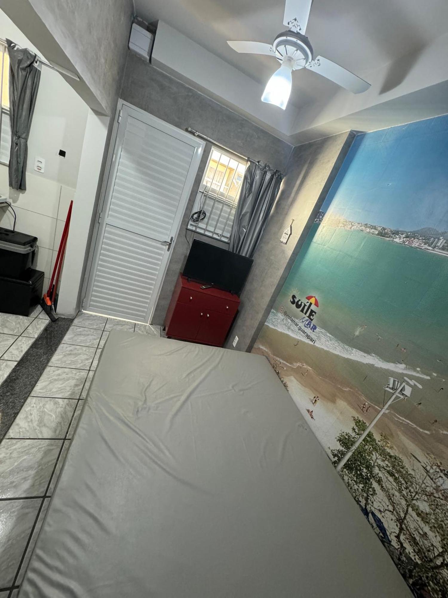 Suite Mar 210 - Economica E Compacta - Praia Do Morro - Predio Frente Mar Com Elevador, Atravessou A Avenida, Ja Esta Na Praia - Garagem - Internet Guarapari Exterior foto
