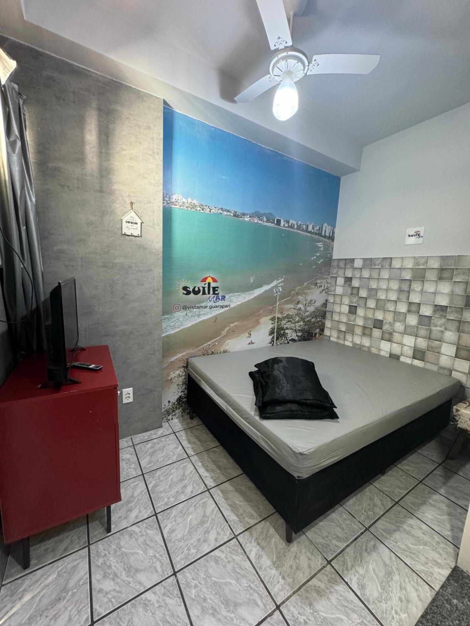 Suite Mar 210 - Economica E Compacta - Praia Do Morro - Predio Frente Mar Com Elevador, Atravessou A Avenida, Ja Esta Na Praia - Garagem - Internet Guarapari Exterior foto